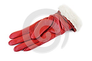 Red glove