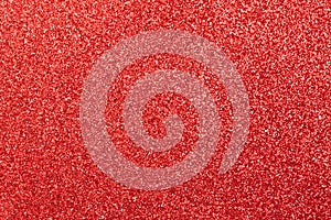 Red glow glitter Christmas texture