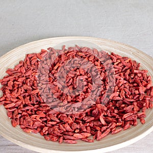 Red Goji's Berries