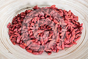 Red Goji's Berries