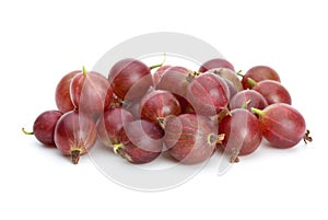Red gooseberries