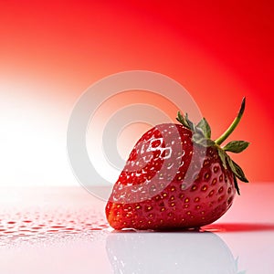 Red gradient color background