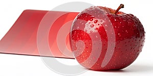 Red gradient color background