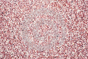 Red granite stone texture