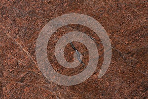 Red granite stone texture, expensive and precious.