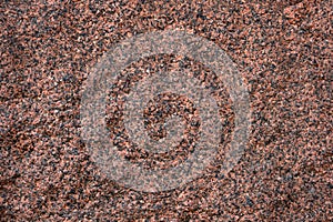 Red granite wall texture background