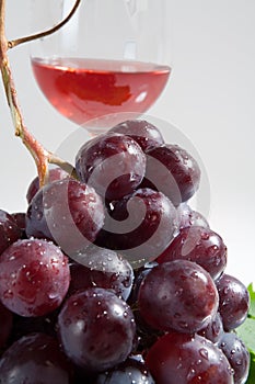 Red grape