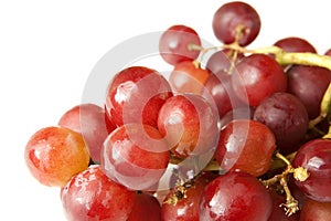 Red Grape Bunch