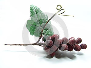 red grape decoration