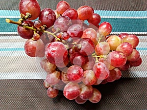 Red grape