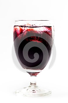 Red grape juice