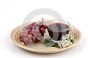 Red Grape (Vitis vinifera L.)