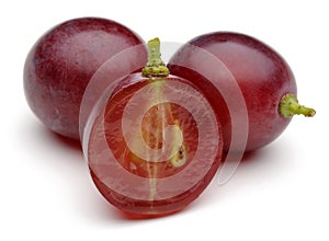 Red grape photo