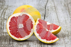 Red grapefruit