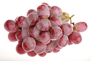 Red grapes