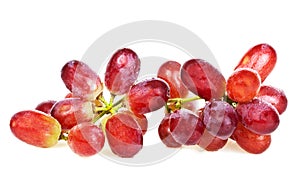 Red grapes