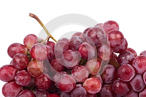 Red grapes