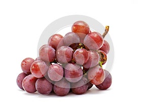 Red grapes