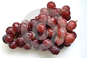 Red grapes