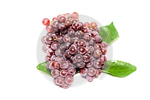 Red grapes