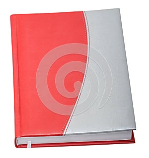 Red-gray datebook