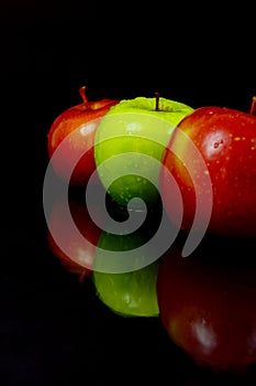 Red & Green Apples