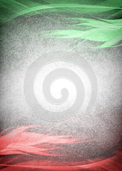 Red and green background ready for your text