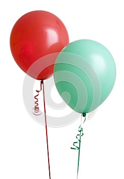 Un verde Palloncino 