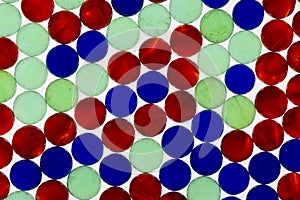 Red Green Blue Marbles