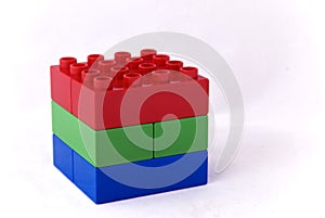 Red green and blue - Rgb cube