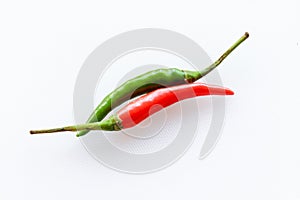 Red&Green Chili Pepper