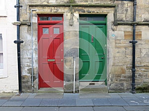 The Red Green Doors