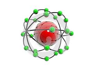 Red and green molecule