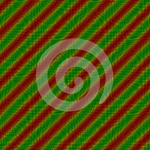 Red green oblique striped background