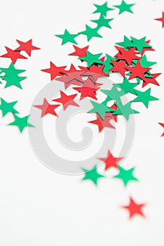 Red Green Star Embellishments photo