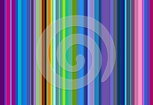 Red, green, violet, white lines, abstract colorful background