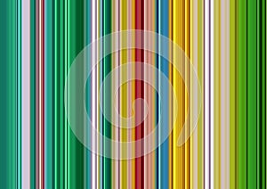 Red, green, white lines, abstract colorful background