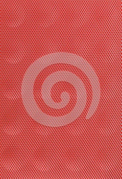 Red grey abstract metal grid background