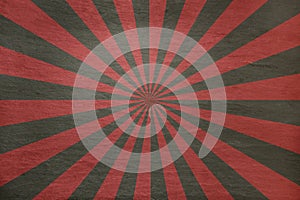 Red and grey slate background - with retro starburst