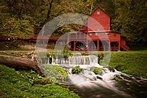 Red Gristmill photo