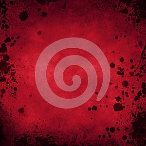 Red grunge background