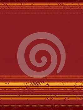 Red grunge background, vector