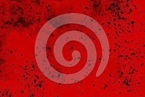 Red grunge backround