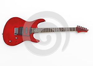 Red Guitar