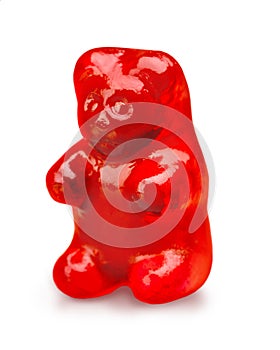 Red gummy bear