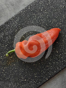 Red habanero peper