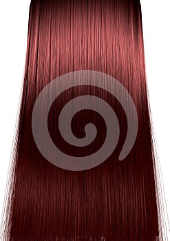 Red Hair Perfect Straight