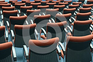 Red hair seats