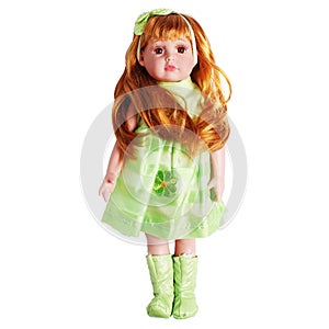 Red-haired doll for girls