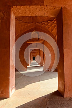 Red Hallway